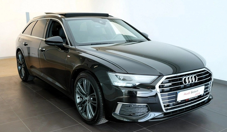 Audi A6 cena 209980 przebieg: 53908, rok produkcji 2019 z Niemcza małe 781